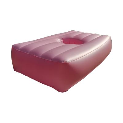 China Adjustable (other) inflatable brazilian butt lift mattress bed with hole for sale