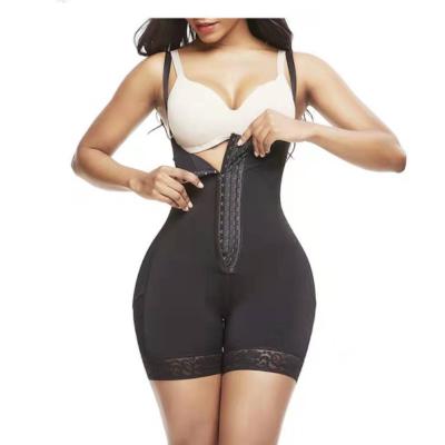 China Breathable Women Post Surgery BBL Faja Colombian Side Zipper Faja and BBL  Post Op Faja 025 for sale