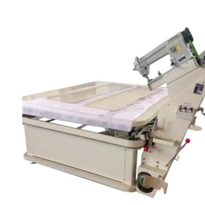 China Automatic Lifting Mattress Tape Edge Sewing Machine Mattress Quilting Machine for sale