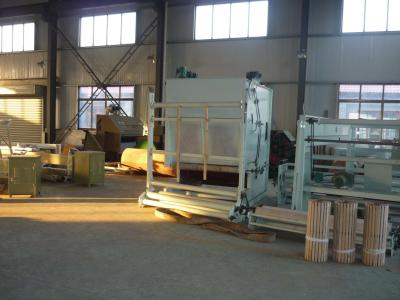 China Chemical Bonded Non Woven Production Line Comforter Production Line for sale