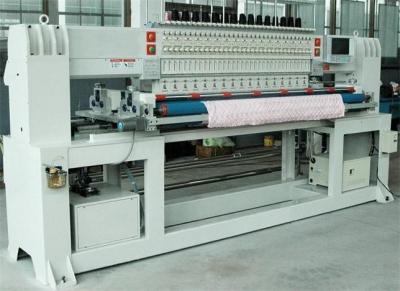 China Industrial Quilting Machine / Quilting With Embroidery Machine 3375mm Width for sale