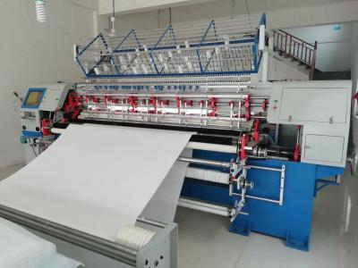 China 96'' Shuttle Computer Quilting Machine High Speed Lock Stitch Quilting machine for sale