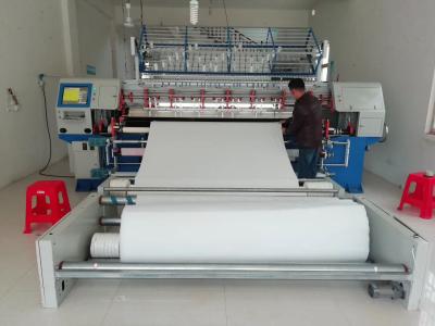 China 800r / Min Speed Multi Needle Quilting Machine Duvet Quilting High Speed Lock Stitch for sale