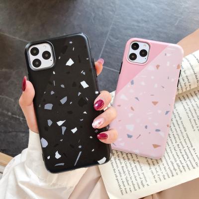 China Fanshion Customized Marble Pattern TPU Phone Case IMD Craft Printing For iPhone 11/11 Pro/11Pro Max Case for sale