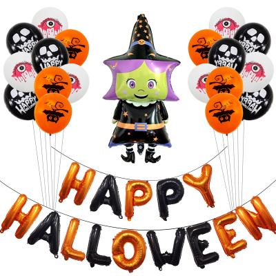 China For Happy Halloween Halloween Foil Balloon For Halloween for sale