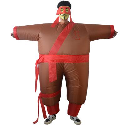 China Adult Fancy Dress Cosplay Halloween Explosion Inflatable Funny Fancy Dress Costume For Adult for sale