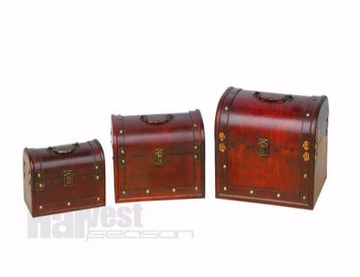 China China Small Vintage Treasure Chest Box Treasure Chest Wholesale for sale