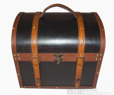 China China Top Selling Vintage Wooden Trunk Chest From Factory Direct for sale