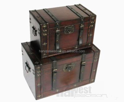 China China Hot Sale China Large Vintage Decorative Storage Trunk for sale