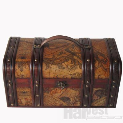 China China factory hot sale antique wooden box for sale