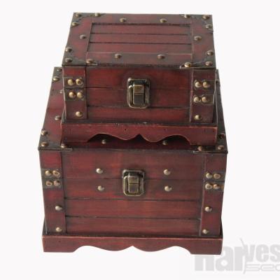 China LOW MOQ Wholesale China Vintage Storage Wooden Box From China Factory for sale