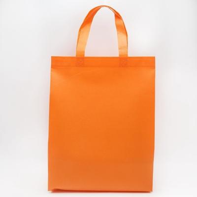 China Cheap colorful heat seal handle ultrasonic machine Eco FriendlyMiddle Non Woven Reusable Shopping Bag for sale