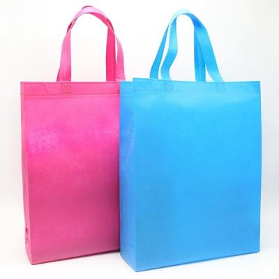 China Custom Printing Durable Handled Hot Sale Non Woven Bag For Gift Package China Sale for sale