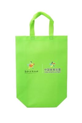 China eco custom promotion laminated Low Price reusable non woven tote shopping bag for sale