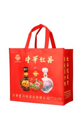 China Best selling fashion bags eco-friendly handled non woven bag for sale