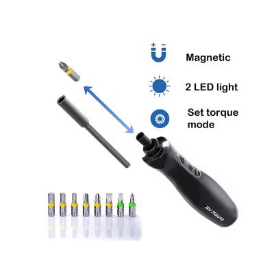 China S2 Mini Pen Shape Electric Screwdriver Magnetic Hex Steel Cordless Screwdriver for sale