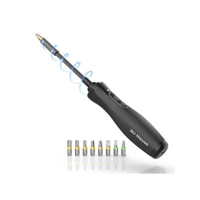 China Steel Rechargeable Cordless Electric Screwdriver S2 Kit With USB Rechargeable Cable for sale