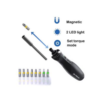 China S2 Power Screwdriver Rechargeable Multifunctional Electric Steel Cordless Screwdriver Tool Kit for sale