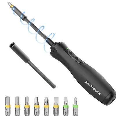 China Zai Hause Cordless Screwdriver 1500mah Li-Ion Battery 4V Steel S2 E-Screwdriver for Daily and Light Industrial Use for sale