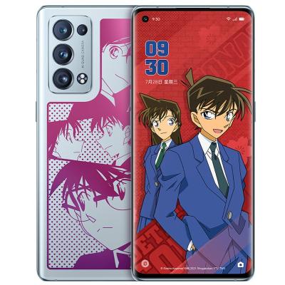 China Dual SIM Card Original OPPO Reno 6 pro plus Detective Conan 6.55