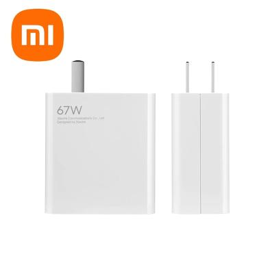 China Original Xiao MI MI 67W MI 11 Pro and MI 11 Ultra Fast Charger 36mins Fully Charged Mobile Phone USB Charger Chagring Set 67w Charger for sale