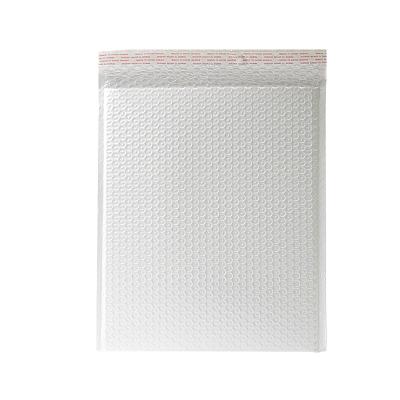 China Metallic Foil Logo Padded Bubble Envelopes Custom Consumer Electronics Mailing Bags Poly Bubble Mailer for sale