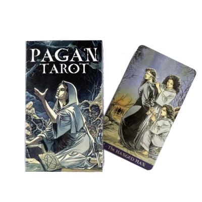 China Promotional Gifts Pangan 78pcs Tarot Cards Package Fate Divination Game Cards Tarot Cards Wholesale Bulk for sale