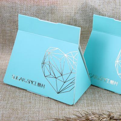 China Personal Care Anomaly Packaging Box Creative Snacks Packaging Box Printing Wedding Chocolate Candy Custom Color Box for sale