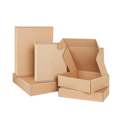 China Recycled Materials Wholesale Airplane Box Custom - Made - To-Order Spot Packaging Box Printing Paper Clothes Box for sale