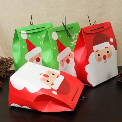 China Recycled Materials Paper Packaging Christmas Gift Box Clothes Customizable Gift Packing Box Paper Box Christmas for sale