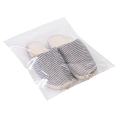 China Transparent Travel Shoe Safety and Moisture-proof Shoe Storage Bag Dustproof Bag for sale