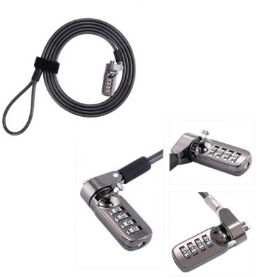 China School C-PIN Wholesaler Laptop Cable Lock For Laptop Computer Security for sale