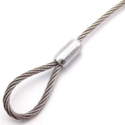 China MANUFACTURING C-Pin Prestressing Steel Wire Price High Tension Cable Steel Wire Rope Sling Safety for sale