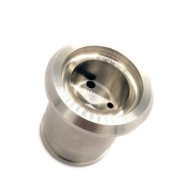 China ZINC CNC Machining SS Stainless Steel Ferrule Sleeve Long History Hole Machining for sale