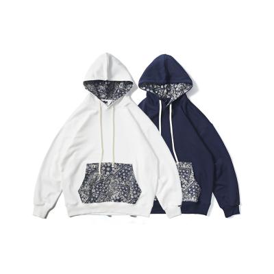 China Anti-pilling high quality polyester sublimation hockey hoodies for sale