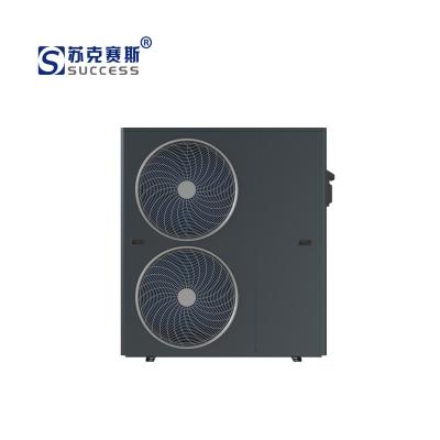 China Low noise hotel air 8KW 12kw water heat pump heating residential hot water supply heat pump wifi for sale