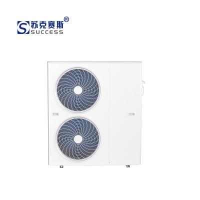 China Popular conversion wholesale heating frequency DC heat source pump R32 China air to water heat pump Poland Pompa Ciepla for sale