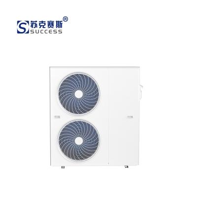 China Hotel R32Air to Water Heating System for Household GMCC Compressor Pompa Di Calore for sale