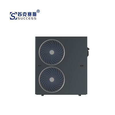 China Packaged r290 hotel heat pump 16kw heatpump system function: Domestic hot water, heating, cooling for sale