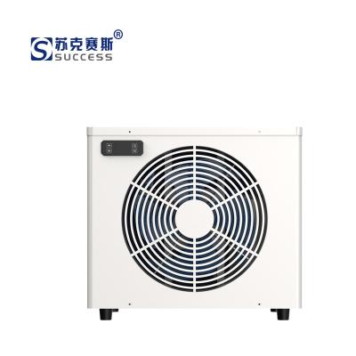 China China Outdoor Heat Pump Manufacturer Mini R32 Hot Air Water Swimming Pool Heater DC Frequency Conversion Heat Pump Unit for sale