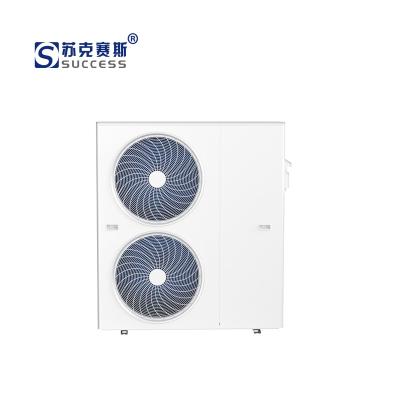 China Outdoor the most popular R32 heating equipment in Europe and USA air source heat pump is commonly used in villa families for sale