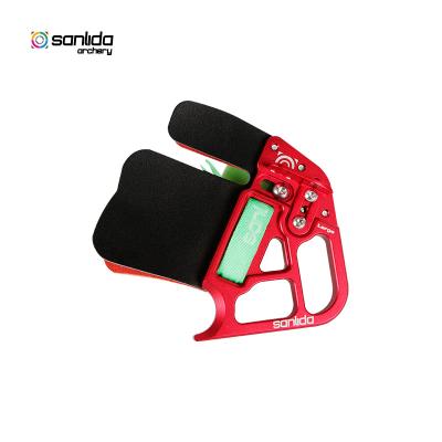 China Target Recurve Archery Sanlida X9 Recurve Shooting Tab Target Archery Accessories Bow Finger Target for sale