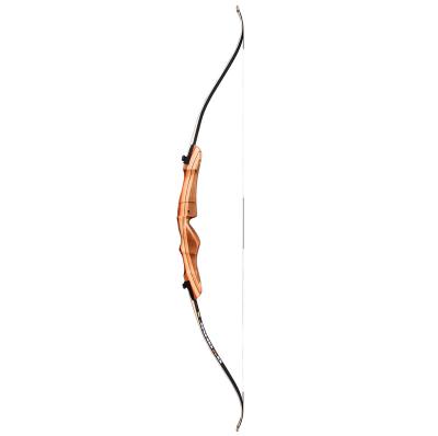 China Hunting Sanlida Recurve Archery Youth Bow With Black Limb for sale