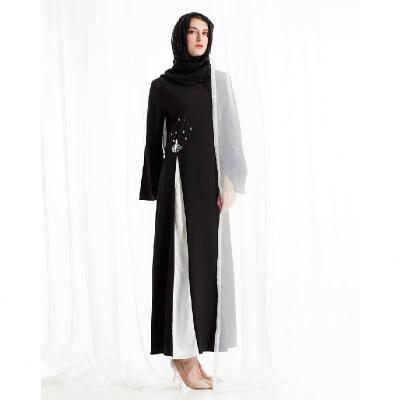 China Printed Abaya Women Islamic Clothing Abaya Printed Abaya Untuk Wanita Abaya Abaya Dubai Women Islamic Clothing Dresses With Sleeves Islamic Clothing Dresses Long Tops For Muslim Women for sale