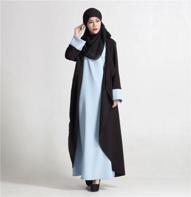 China New Design Women's Abaya Berpakaian Abaya Berpakaian Clothing Muslim Women's Abaya Dubai Kimono Long Robe Kaftan Prayer Dress for sale