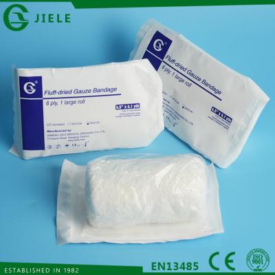 China Super COTTON Kerlix Gauze Bandage Roll Krinkle Gauze Bandage for sale