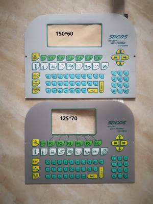 China BDM213A THEMA SE KEYBOARD MEMBRANE SWITCH  SOMET LOOM SPARE PARTS for sale