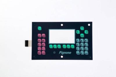 China PSO00009300 FAST membrane keypad for sale