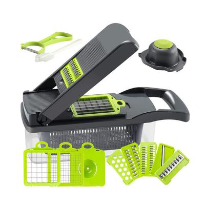 China Sustainable Factory Direct Sale Mandoline Manual Commercial Chopper Professional Vegetable Food Slicer for sale