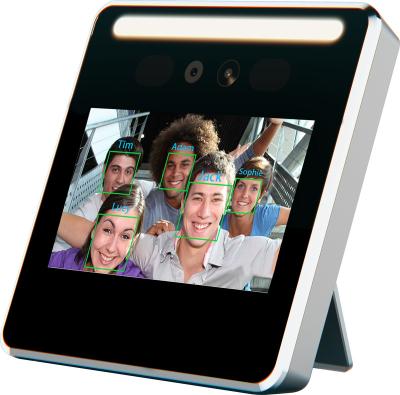 China Touch Screen Time Attendance Solution Device Face Recognition Access Control Door System for sale